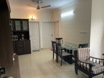 Living Room in 2 BHK Apartment at Suncity Gloria Apartments, Sarjapur Road – for Rent