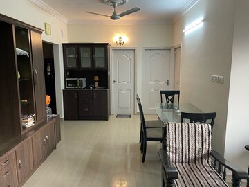 Living Room in 2 BHK Apartment at Suncity Gloria Apartments, Sarjapur Road – for Rent