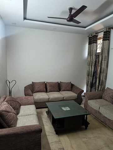 Living Room in 1 RK Villa at RWA Apartments Sector 39, Sector 39 – for Rent