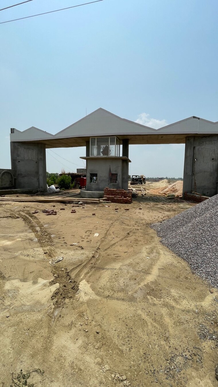 Exterior View, chhata  450 Sq.Ft. Plot In Chhata Vrindavan 8813846