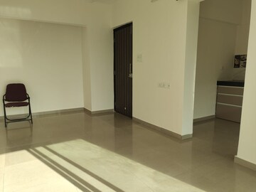 Living Room in 1 BHK Apartment at Man Opus, Mira Road – for Rent