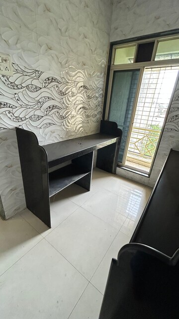 Kitchen in 1 BHK Apartment at Rajiv Thakur Jai Santoshi Mata Heights, Dombivli East – for Sale
