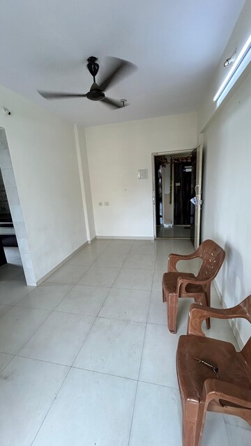 Living Room in 1 BHK Apartment at Rajiv Thakur Jai Santoshi Mata Heights, Dombivli East – for Sale