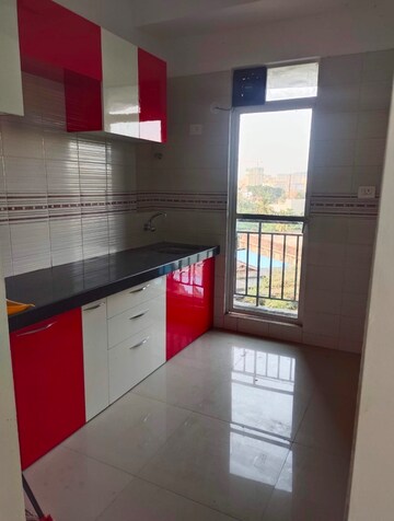 Kitchen in 2 BHK Apartment at Tanvi Eminence, Mira Road – for Rent