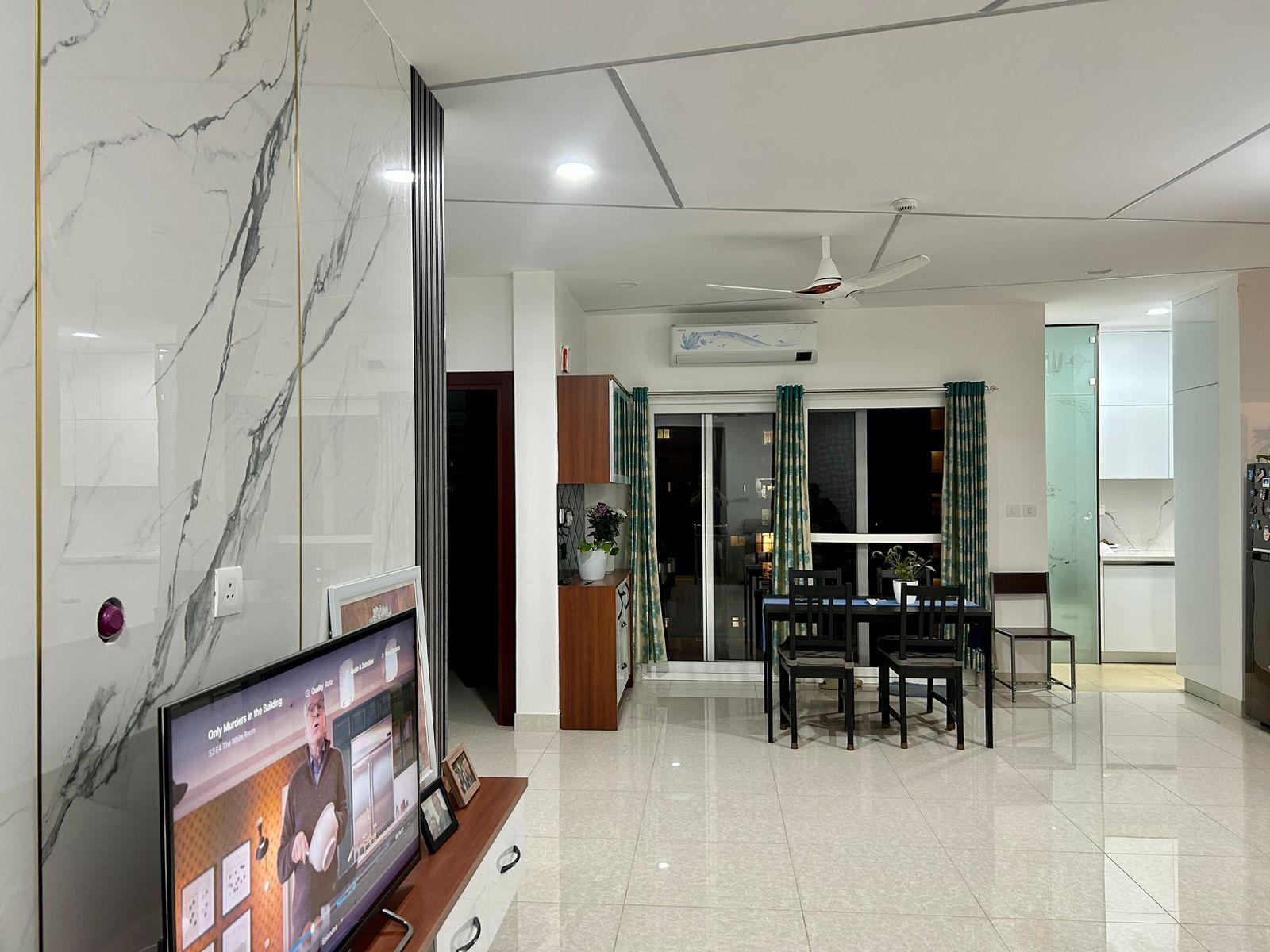 3 BHK + Pooja Room Apartment For Rent in Poulomi Avante