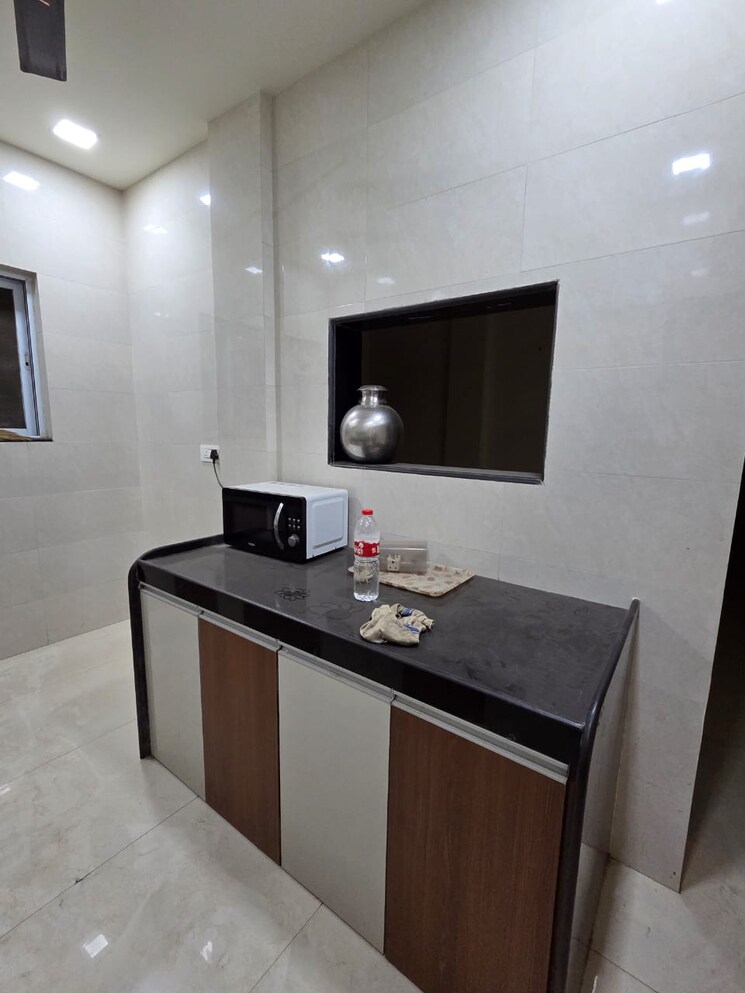 Kitchen, bombay-sappers-colony 3.5 Bedroom 1800 Sq.Ft. Apartment In Wadgaon Sheri Pune 8813856