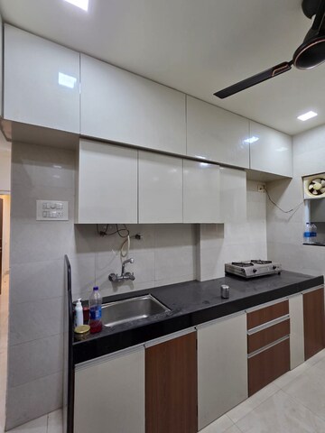 Kitchen in 3.5 BHK Apartment at Bombay Sappers Colony, Wadgaon Sheri – for Rent