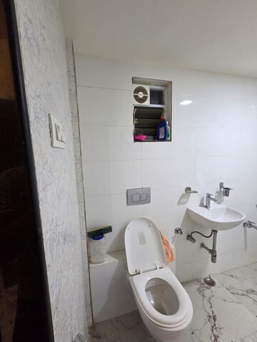 Bathroom in 3.5 BHK Apartment at Bombay Sappers Colony, Wadgaon Sheri – for Rent