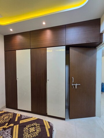 Bedroom in 3.5 BHK Apartment at Bombay Sappers Colony, Wadgaon Sheri – for Rent
