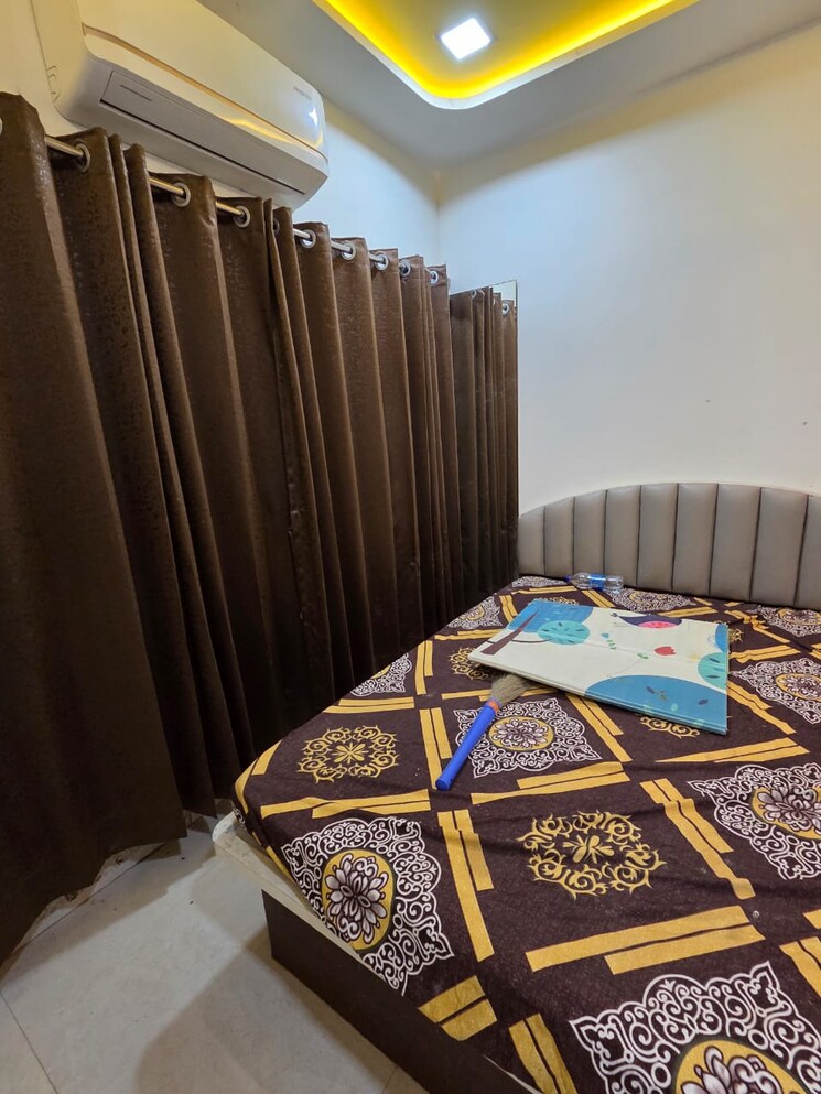 Bedroom, bombay-sappers-colony 3.5 Bedroom 1800 Sq.Ft. Apartment In Wadgaon Sheri Pune 8813856