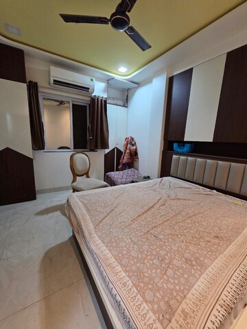 Bedroom in 3.5 BHK Apartment at Bombay Sappers Colony, Wadgaon Sheri – for Rent