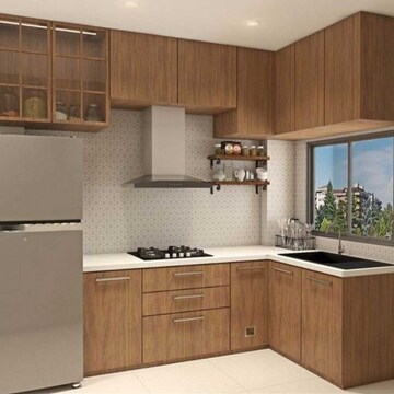 Kitchen in 2 BHK Builder Floor at MDS Jai Shri, Sector 23 – for Rent