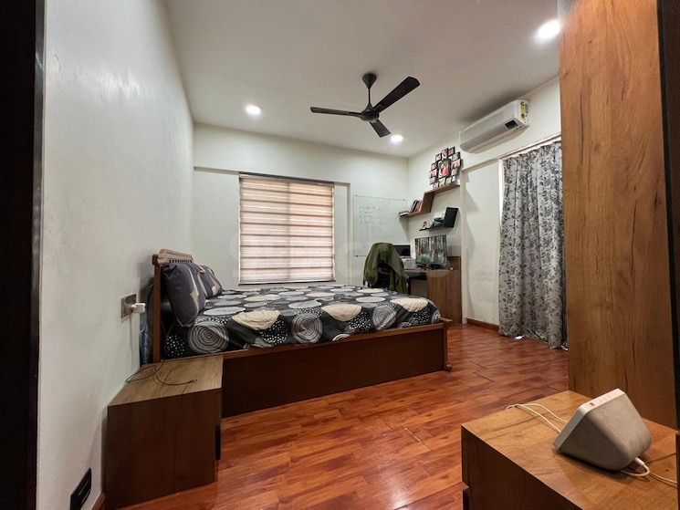 Bedroom, goel-ganga-liviano 4 Bedroom 3020 Sq.Ft. Apartment In Kharadi Pune 8813888