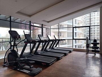 Gym in 4 BHK Apartment at Goel Ganga Liviano, Kharadi – for Sale