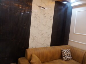 Living Room in 3 BHK Builder Floor at Mahavir Enclave – for Sale