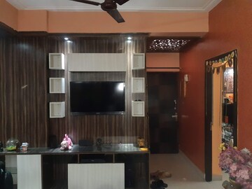 Living Room in 3.5 BHK Apartment at Skytech Merion Residency 1, Sain Vihar – for Sale