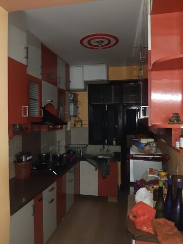 Kitchen in 3.5 BHK Apartment at Skytech Merion Residency 1, Sain Vihar – for Sale