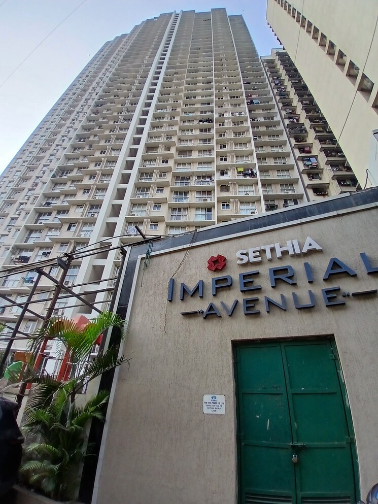 Exterior View, sethia-imperial-avenue 1 Bedroom 550 Sq.Ft. Apartment In Malad East Mumbai 8813945