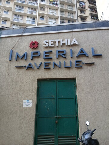 Furnished Amenities in 1 BHK Apartment at Sethia Imperial Avenue, Malad East – for Rent