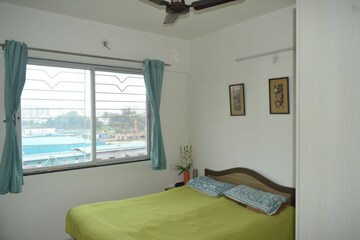 Bedroom in 2 BHK Apartment at Colonnade Apartment, Kharadi – for Sale