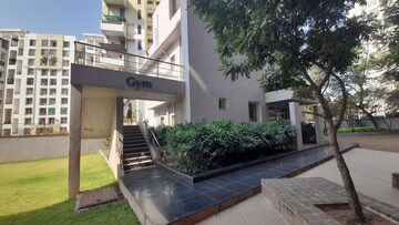 Balcony in 2 BHK Apartment at Colonnade Apartment, Kharadi – for Sale