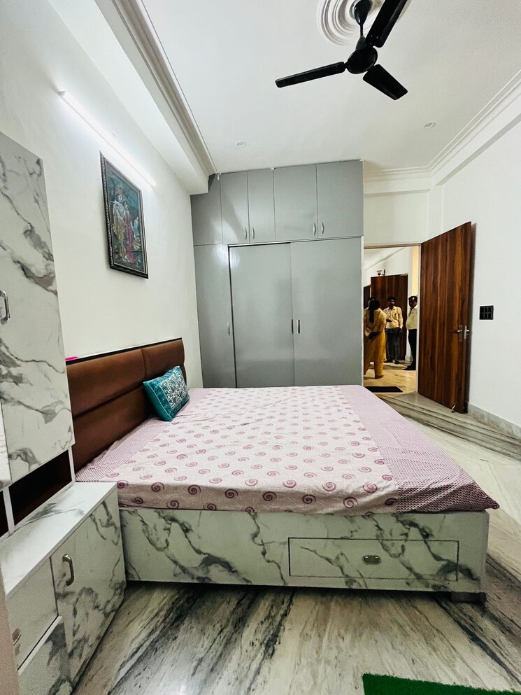 Bedroom, sector 62 2.5 Bedroom 1450 Sq.Ft. Builder Floor In Sector 62 Faridabad 8813949