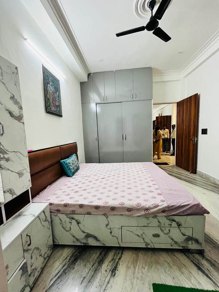 Bedroom, sector 62 2.5 Bedroom 1450 Sq.Ft. Builder Floor In Sector 62 Faridabad 8813949