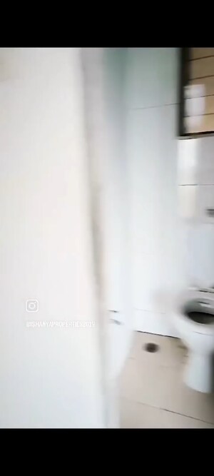 Bathroom in 1 BHK Apartment at Pavitra Gruh Pavitradham, Tivri – for Sale