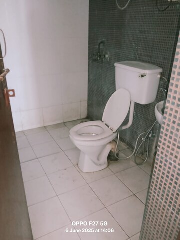 Attached Bathroom in 2 BHK Apartment at Crossing Republik, Crossing Republic – for Rent