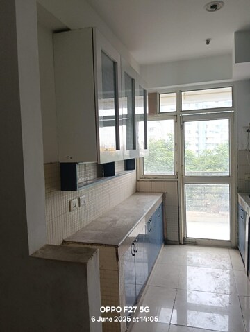 Kitchen in 2 BHK Apartment at Crossing Republik, Crossing Republic – for Rent