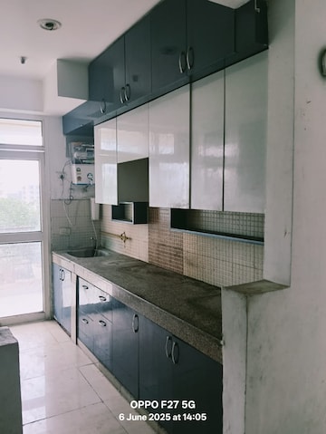 Kitchen in 2 BHK Apartment at Crossing Republik, Crossing Republic – for Rent