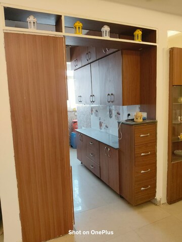 Kitchen in 2.5 BHK Apartment at Supertech Cape Town, Sector 74 – for Rent