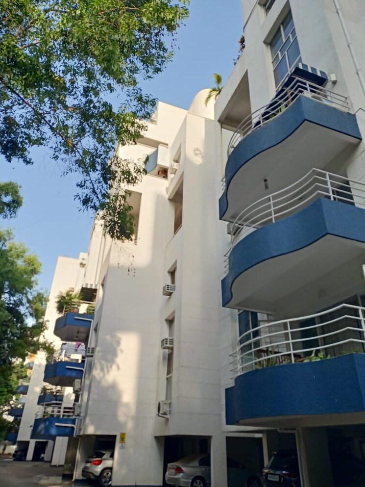 Exterior View, clover-watergardens 3 Bedroom 1680 Sq.Ft. Apartment In Kalyani Nagar Pune 8813959
