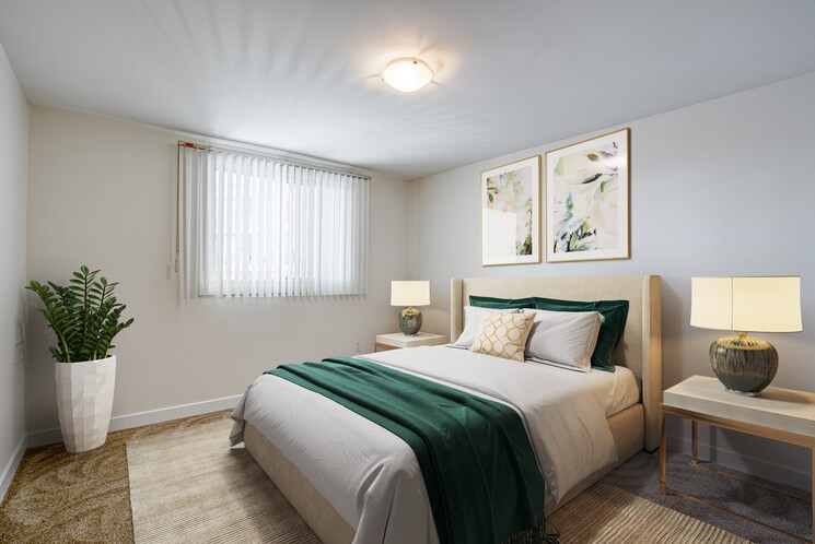 Bedroom, clover-watergardens 3 Bedroom 1680 Sq.Ft. Apartment In Kalyani Nagar Pune 8813959