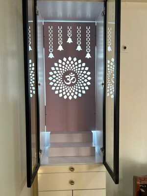 Building Lobby in 2 BHK Apartment at Crossing Republik, Crossing Republic – for Sale