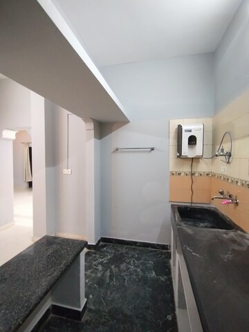 Kitchen in 3 BHK Builder Floor at Battarahalli – for Rent