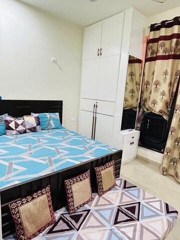 Kitchen in 2 BHK Apartment at Crossing Republik, Crossing Republic – for Sale