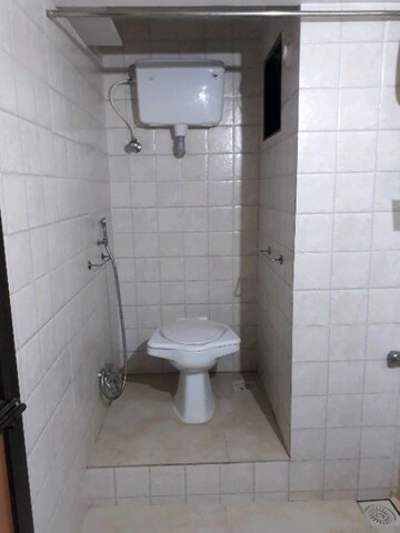 Bathroom in 1 BHK Apartment at Sheetala Sheetal Ganga Gobind, Santacruz East – for Rent