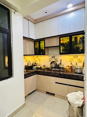 Kitchen in 2 BHK Apartment at Crossing Republik, Crossing Republic – for Sale