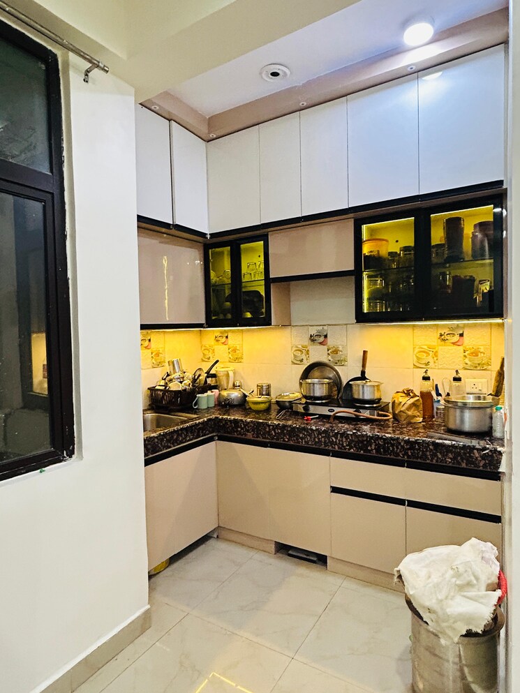 Kitchen, crossing-republik 2 Bedroom 1122 Sq.Ft. Apartment In Crossing Republic Ghaziabad 8813988