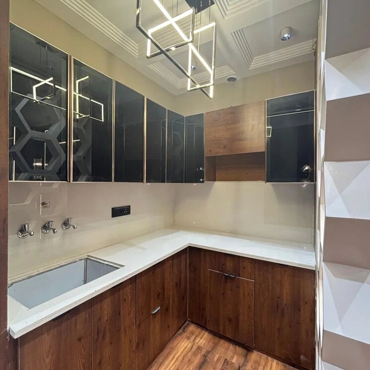 Kitchen, sa-homes-i 2.5 Bedroom 454 Sq.Ft. Builder Floor In Uttam Nagar Delhi 8813985