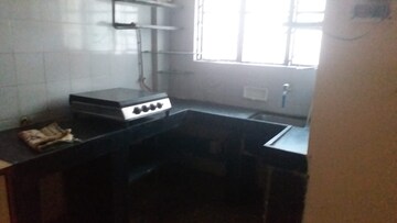Kitchen in 1 RK Apartment at Kumar Mahatma Society, Kothrud – for Rent