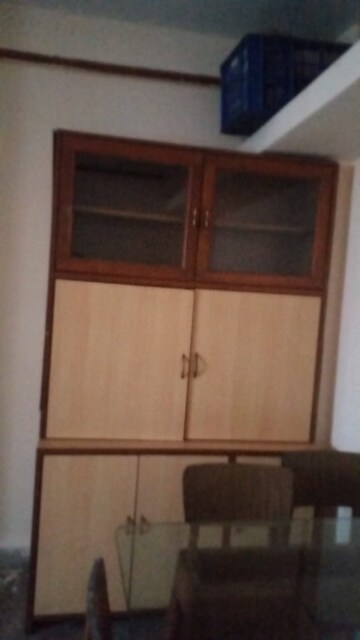 Living Room in 1 RK Apartment at Kumar Mahatma Society, Kothrud – for Rent
