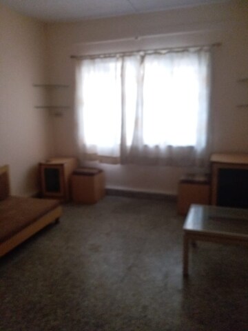 Living Room in 1 RK Apartment at Kumar Mahatma Society, Kothrud – for Rent
