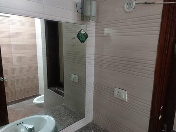 Bathroom in 3 BHK Apartment at Piyush Heights, Sector 89 – for Rent