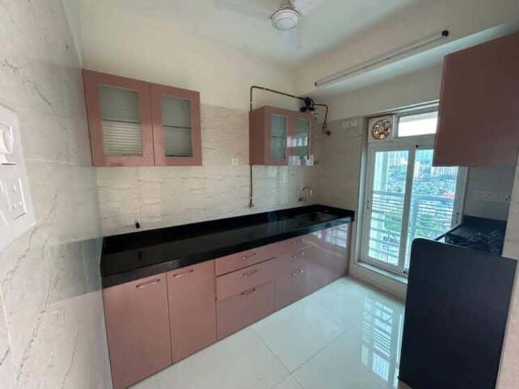 Kitchen, romell-allure 2 Bedroom 606 Sq.Ft. Apartment In Borivali East Mumbai 8813999