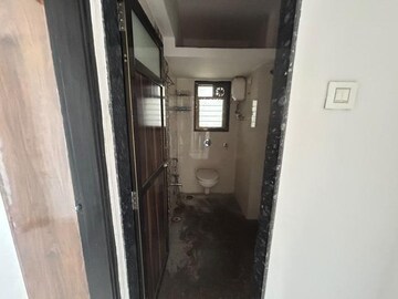 Bathroom in 2 BHK Apartment at Harshal Devchhaya, Dahisar East – for Rent