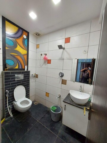 Bathroom in 6+ BHK Independent House at Kaggadasapura – for Sale