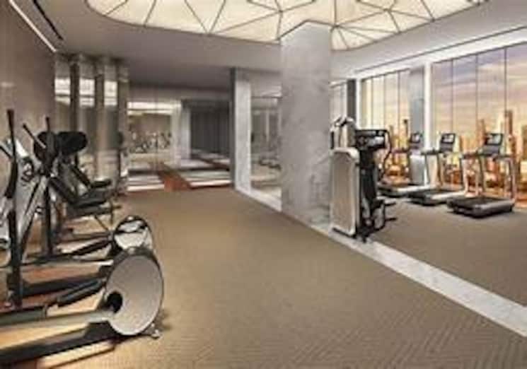Gym, kumar-magna-city 3 Bedroom 1053 Sq.Ft. Apartment In Manjri Budruk Pune 8814058