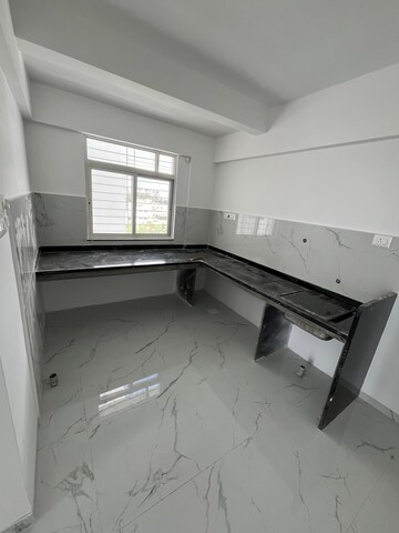 Kitchen in 2.5 BHK Apartment at VTP Beaumonde, Kharadi – for Rent